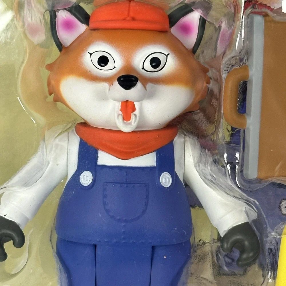 Richard Scarry Busy World Mr. Fixit Super7 ReAction Figure New Sealed